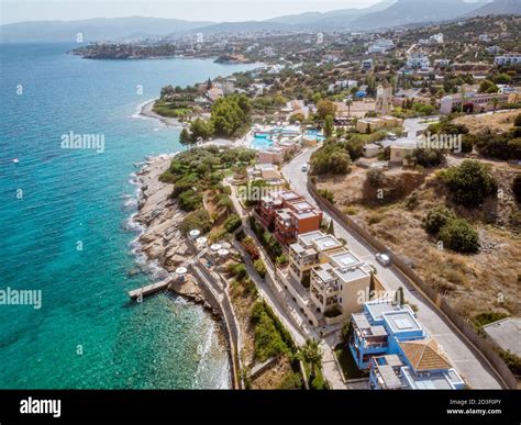 Crete Greece, Candia park village a luxury holiday village in Crete Greece Stock Photo - Alamy