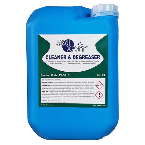 Cleaning Chemicals | SealXpert