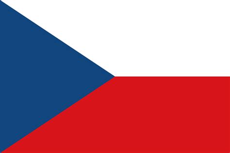 Flag of the Czech Republic image and meaning Czech flag - country flags