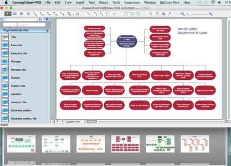 Organizational chart software - create organizational chart!