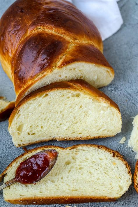 Easy Brioche Bread - Momsdish