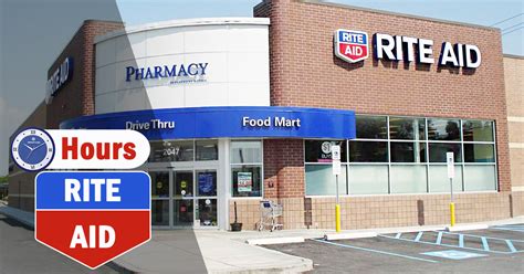 Rite Aid Hours of Operation Today | Holiday Hours, Near Me Locations