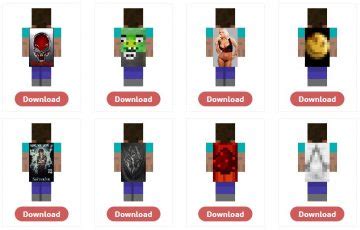 The Best TLauncher Skins Catalog in Minecraft | AlfinTech Computer