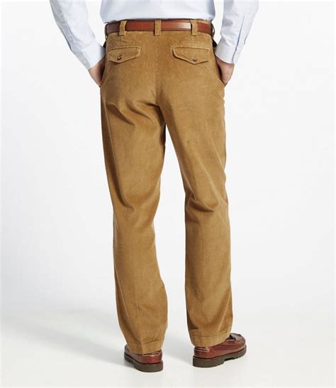 Men's Country Corduroy Trousers, Hidden Comfort Waist Plain Front | at L.L.Bean