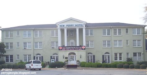 The New Perry Hotel Perry, Ga. | Perry hotel, House styles, Sweet home