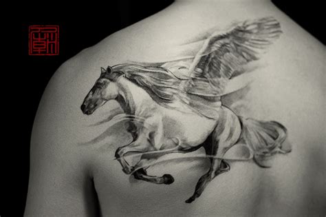 Pegasus Tattoos Designs, Ideas and Meaning - Tattoos For You