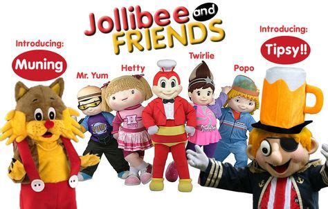 Jollibee Characters Names