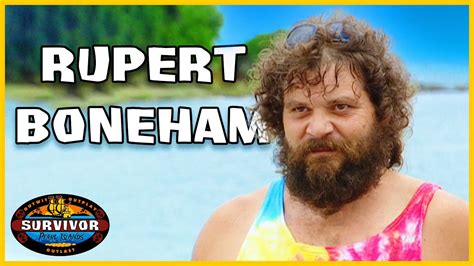 Blackbeard: The Story of Rupert Boneham - Survivor: Pearl Islands - YouTube