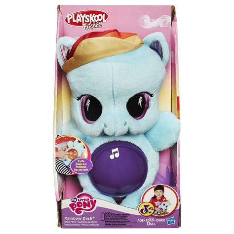 Playskool Friends Rainbow Dash Glow Pony Available on Amazon | MLP Merch