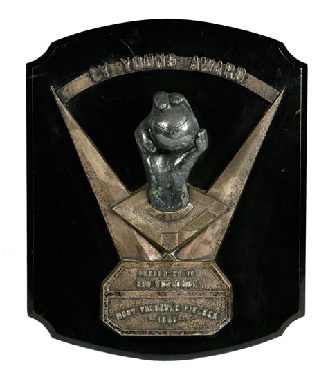 1956 Don Newcombe Cy Young Award