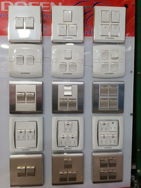 Various Types of Electrical Switches for Home