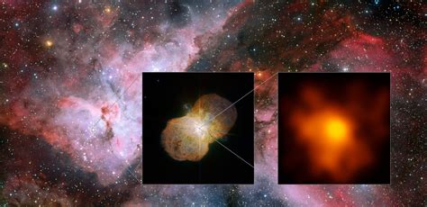 Eta Carinae star system revealed in unprecedented detail – Astronomy Now