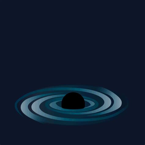 https://scitechdaily.com/images/Light-Echoes-From-Behind-a-Black-Hole.gif Black Hole Gif, Black ...