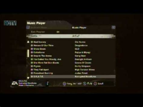 Skate 2 Soundtrack With Previews Of Each Song - YouTube