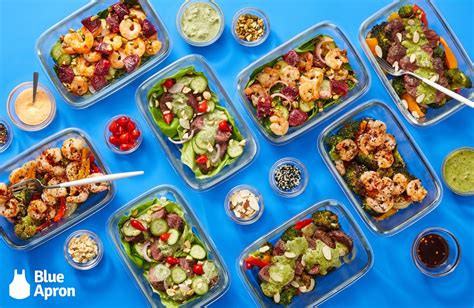 Blue Apron taps into meal prep 'movement' with 8-serving menu offering