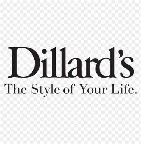 Dillards Logo Vector Free Download - 467208 | TOPpng