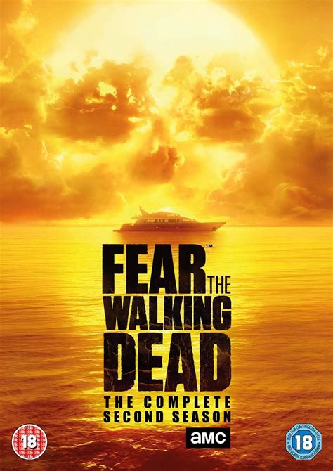 Fear Walking Dead The Complete Second Season [Edizione: Regno Unito ...