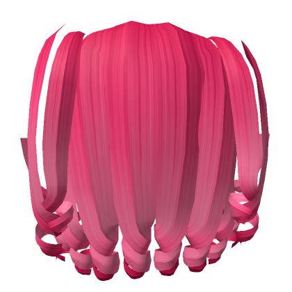 Softie Cute Pink Curly Hair's Code & Price - RblxTrade