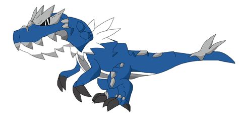 Shiny Tyrantrum by fossil-fighter on DeviantArt