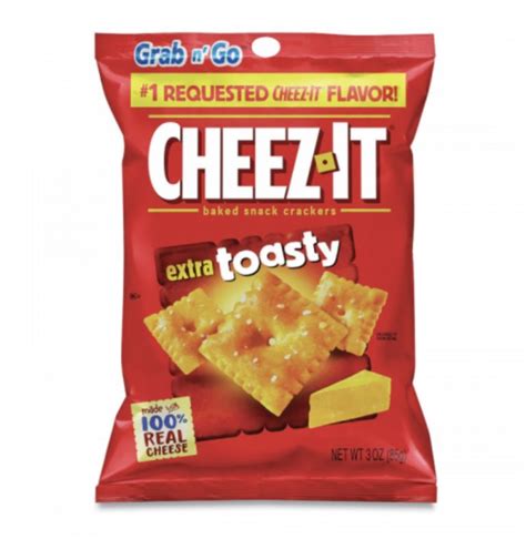 Cheez It Extra Toasty 3oz (85g) | Curious Candy