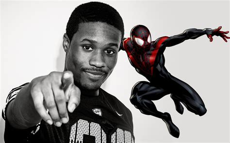 Shameik Moore to Voice Miles Morales in Animated Spider-Man Film - Geeks Of Color