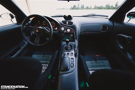 Stance Nation Mazda RX7 Interior | Mazda