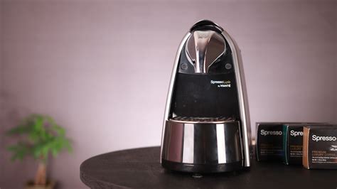 Spresso Luxe Coffee Capsule Machine by Viante (Front) | Capsule machine ...