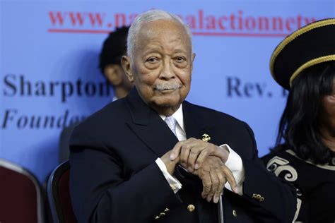 NYC’s First African American Mayor, David Dinkins, Has Died - The ...