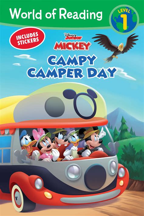 Mickey Mouse Mixed-Up Adventures Campy Camper Day by Disney Book Group ...