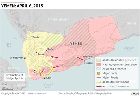 The Conflict in Yemen: April 2015