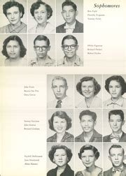 Bay City High School - Black Cat Yearbook (Bay City, TX), Class of 1954 ...