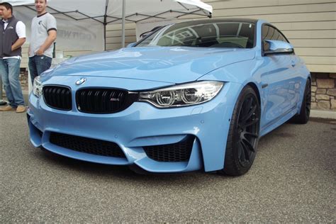 Stunning Yas Marina Blue BMW M4 Coupe