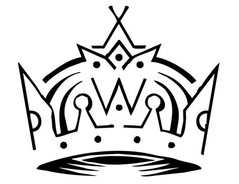 Kings Crown Template - ClipArt Best