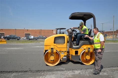 Visiting Volvo Construction Equipment’s Shippensburg facilities ...