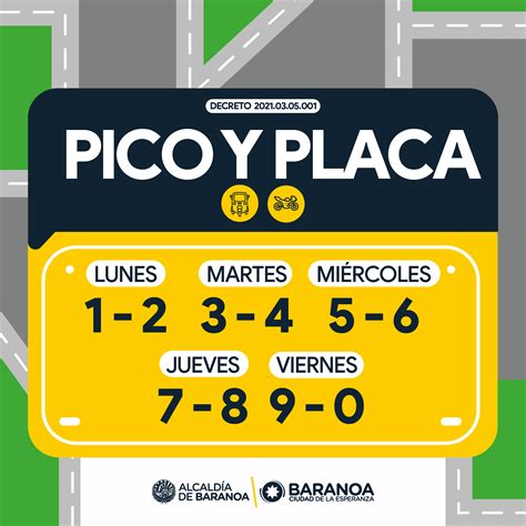 Pico Y Placa Cali 2025 - Denys Michaela