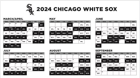 Chicago White Sox Schedule 2024 Tickets - adelle kalina