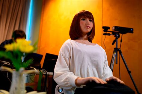 An AI Robot Will Play Lead Role in Upcoming Film - InsideHook