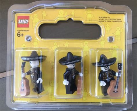 LEGO - Minifigures - 3 Pack - Mariachi Skull Minifigures - Catawiki