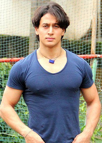 Heropanti actor Tiger Shroff Tiger Shroff Body, Facebook Profile Photo ...