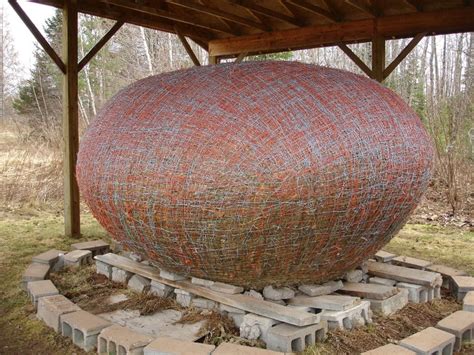 Largest Ball of Twine Lake Nebagamon, Wisconsin There is quite a ...