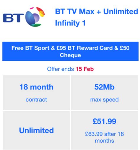 Exclusive BT Broadband Deals - MobileDealCheck