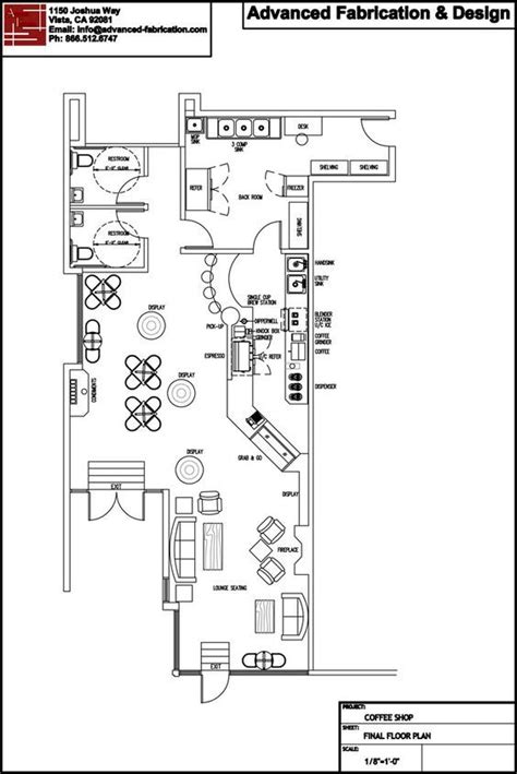 21 best Cafe Floor Plan images on Pinterest | Restaurant layout, Cafe floor plan and Floor plans