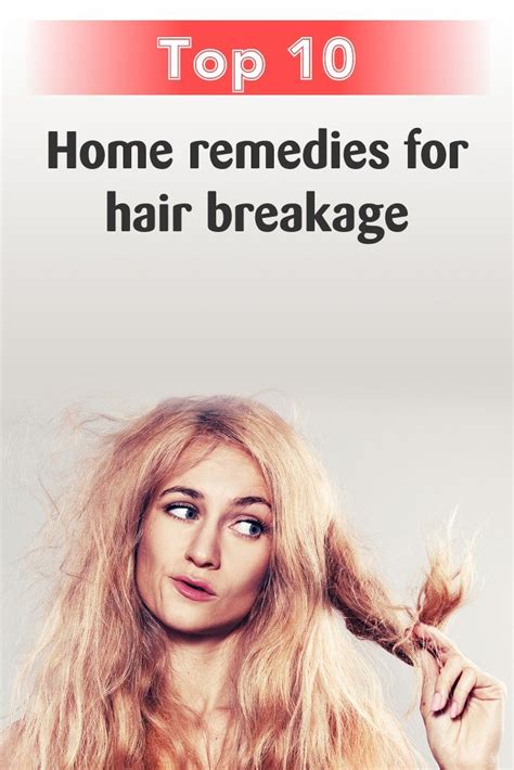 Top 10 home remedies for hair breakage (With images) | Home remedies for hair, Hair breakage ...