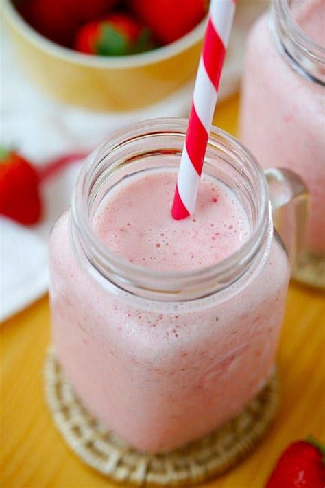 Jamba Juice Strawberry Wild Copycat - an easy recipe that is exactly ...