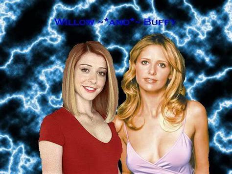 Buffy and Willow - Buffy and Willow Wallpaper (24936834) - Fanpop