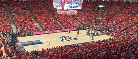 University Of Arizona Basketball Stadium Seating Chart | Brokeasshome.com