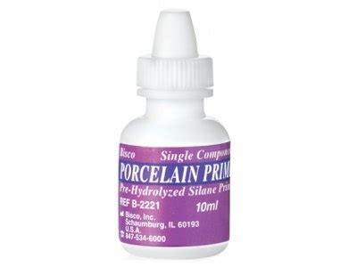 Porcelain Primer Silane Coupling Agent from Bisco, Inc. | Dentalcompare: Top Products. Best ...