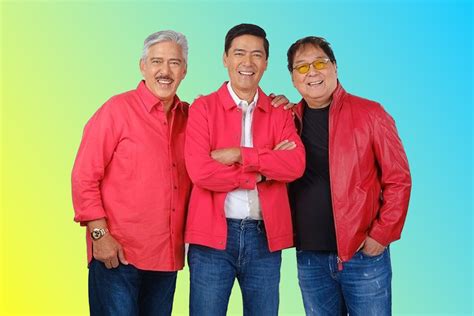 Once more with feeling, TVJ sings ‘Eat Bulaga’ – media.Xchange Public ...