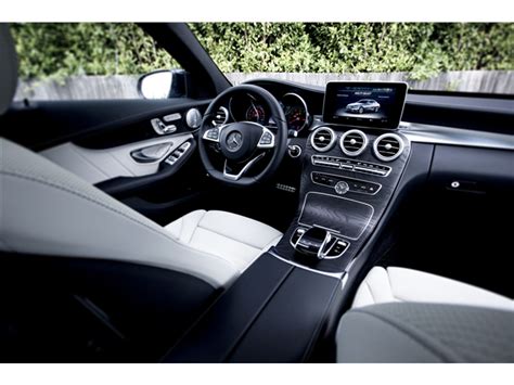 2016 Mercedes-Benz C-Class: 91 Interior Photos | U.S. News