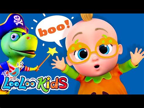 🎃👻Fun Halloween Song and more Sing Along Spooky Rhymes with LooLoo Kids ...